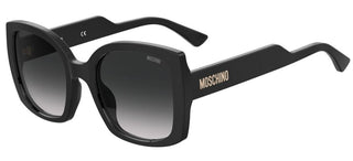 Moschino MOS124/S women Black Squared Sunglasses