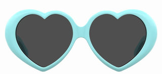 Moschino MOS128/S women Blue Other Sunglasses