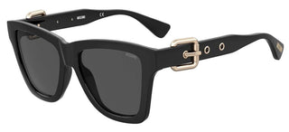 Moschino MOS131/S women Black Geometric Sunglasses