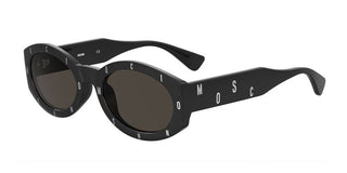 Moschino MOS141/S women Black Geometric Sunglasses