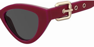Moschino MOS142/S women Red Cat Eye Sunglasses