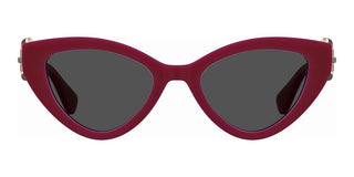 Moschino MOS142/S women Red Cat Eye Sunglasses