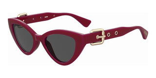 Moschino MOS142/S women Red Cat Eye Sunglasses