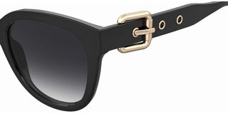 Moschino MOS143/S women Black Geometric Sunglasses