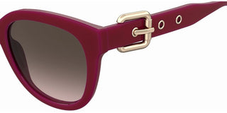 Moschino MOS143/S women Red Geometric Sunglasses