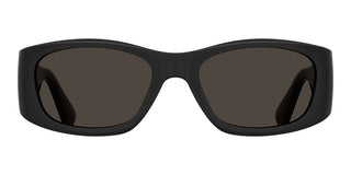 Moschino MOS145/S women Black Geometric Sunglasses