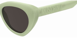Moschino MOS147/S women Green Cat Eye Sunglasses