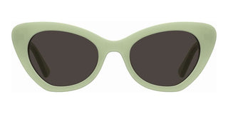 Moschino MOS147/S women Green Cat Eye Sunglasses