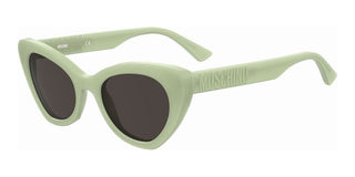 Moschino MOS147/S women Green Cat Eye Sunglasses