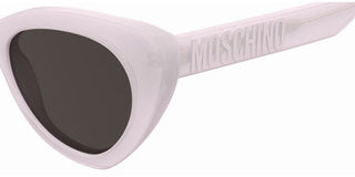 Moschino MOS147/S women Pink Cat Eye Sunglasses