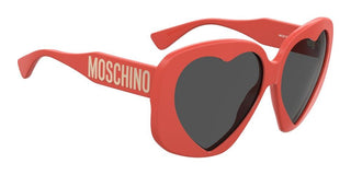 Moschino MOS152/S women Red Squared Sunglasses