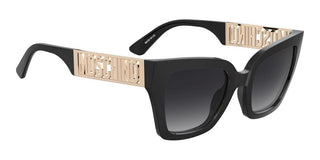 Moschino Mos161/s Women Black Squared Sunglasses