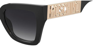 Moschino Mos161/s Women Black Squared Sunglasses