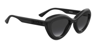 Moschino Mos163/s Women Black Geometric Sunglasses