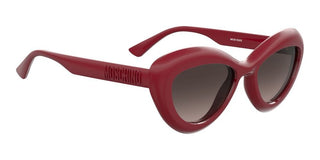 Moschino Mos163/s Women Red Geometric Sunglasses