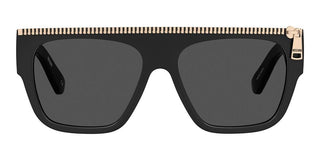 Moschino Mos165/s Men Black Squared Sunglasses