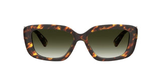 Moschino MOS168/S women Havana Rectangle Sunglasses