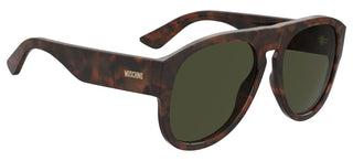Moschino Mos176/s Women Havana Pilot Sunglasses
