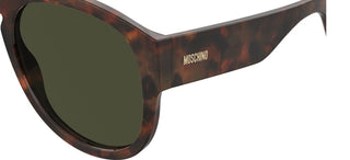 Moschino Mos176/s Women Havana Pilot Sunglasses