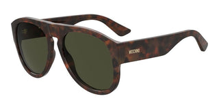 Moschino Mos176/s Women Havana Pilot Sunglasses