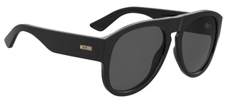 Moschino Mos176/s Women Black Pilot Sunglasses