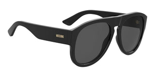 Moschino Mos176/s Women Black Pilot Sunglasses