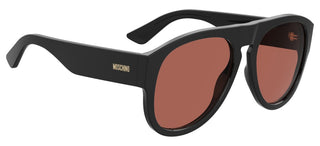 Moschino Mos176/s Women Black Pilot Sunglasses