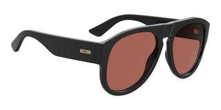 Moschino Mos176/s Women Black Pilot Sunglasses