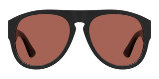 Moschino Mos176/s Women Black Pilot Sunglasses