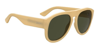 Moschino Mos176/s Women White Pilot Sunglasses