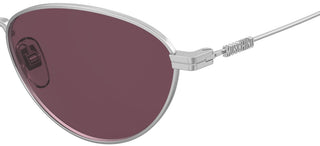 Moschino Mos177/s Women Ruthenium Cat Eye Sunglasses