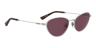 Moschino Mos177/s Women Ruthenium Cat Eye Sunglasses