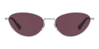 Moschino Mos177/s Women Ruthenium Cat Eye Sunglasses