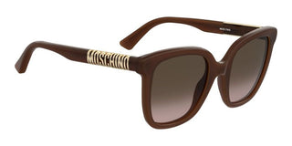 Moschino Mos178/s Women Brown Squared Sunglasses