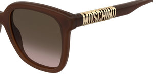 Moschino Mos178/s Women Brown Squared Sunglasses