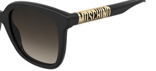 Moschino Mos178/s Women Black Squared Sunglasses