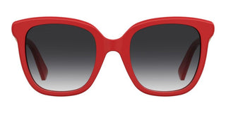 Moschino Mos178/s Women Red Squared Sunglasses