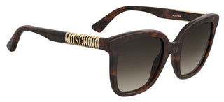 Moschino Mos178/s Women Havana Squared Sunglasses