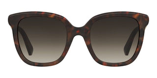 Moschino Mos178/s Women Havana Squared Sunglasses