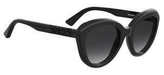 Moschino Mos179/s Women Black Cat Eye Sunglasses