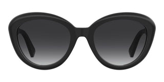 Moschino Mos179/s Women Black Cat Eye Sunglasses