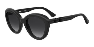 Moschino Mos179/s Women Black Cat Eye Sunglasses