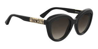 Moschino Mos179/s Women Black Cat Eye Sunglasses