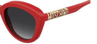 Moschino Mos179/s Women Red Cat Eye Sunglasses