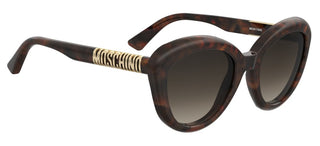 Moschino Mos179/s Women Havana Cat Eye Sunglasses