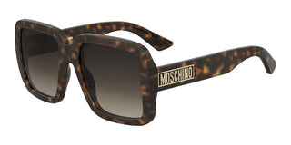 Moschino Mos180/s Women Havana Squared Sunglasses