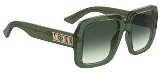 Moschino Mos180/s Women Green Squared Sunglasses