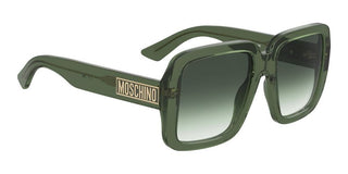 Moschino Mos180/s Women Green Squared Sunglasses