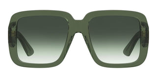 Moschino Mos180/s Women Green Squared Sunglasses