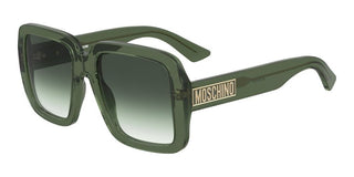 Moschino Mos180/s Women Green Squared Sunglasses